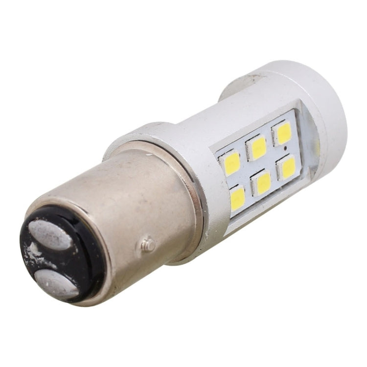 2PCS 1157/BAY15D 4.2W 630LM Luce bianca 21 LED 2835 SMD Lampadina per luce freno auto, DC 12V, 1157