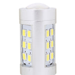 2PCS 1157/BAY15D 4.2W 630LM Luce bianca 21 LED 2835 SMD Lampadina per luce freno auto, DC 12V, 1157