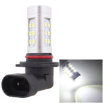2 PZ 9005 4.2W 630LM Luce Bianca 21 LED 2835 SMD Lampadina Luce Freno per Auto, DC 12V, 9005