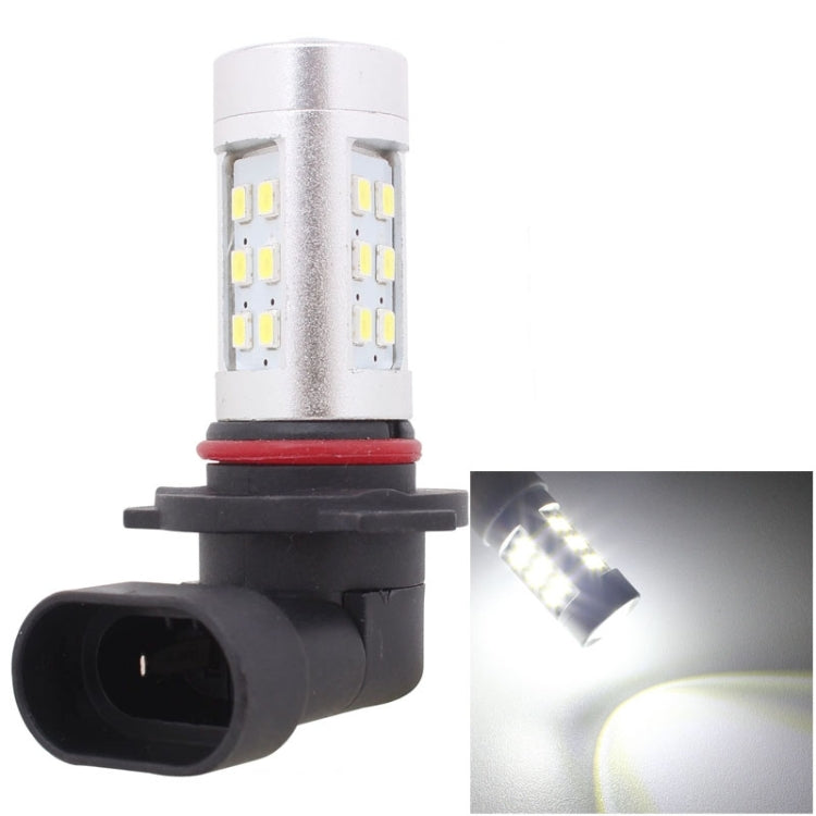 2 PZ 9006 4.2W 630LM Luce Bianca 21 LED 2835 SMD Lampadina Luce Freno per Auto, DC 12V, 9006