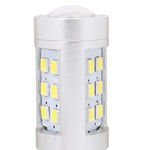 2 PZ H7 4.2W 630LM Luce bianca 21 LED 2835 SMD Lampadina per fendinebbia anteriore per auto, DC 12V, H7