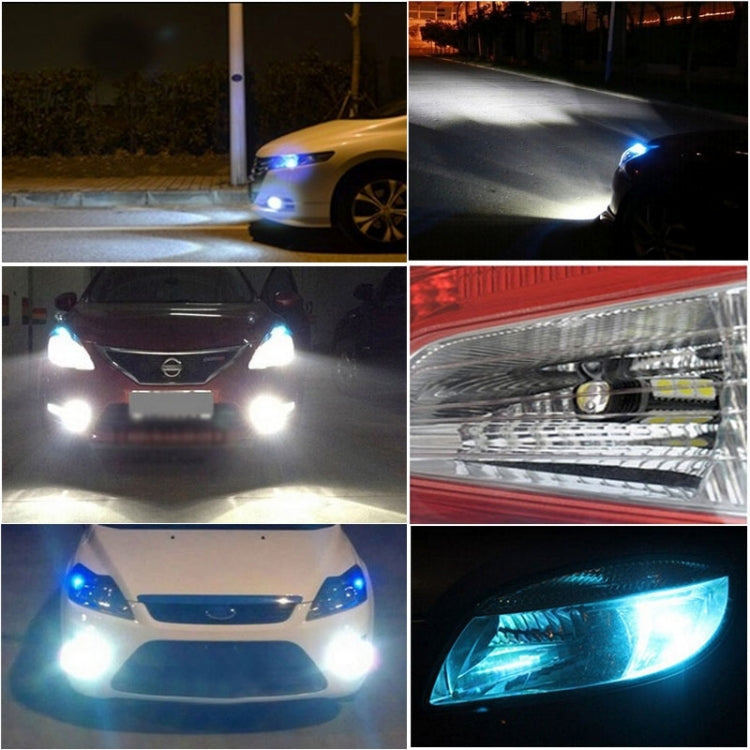 2 PZ H11 4.2W 630LM Luce bianca 21 LED 2835 SMD Lampadina per fendinebbia anteriore per auto, DC 12V, H11