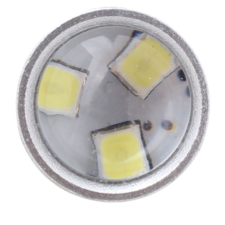 2 PZ T20 4.2W 630LM Luce Bianca Doppi Fili 21 LED 2835 SMD Luce Freno Auto Lampadina Luce di Marcia Diurna, DC 12V, T20 Dual Wires