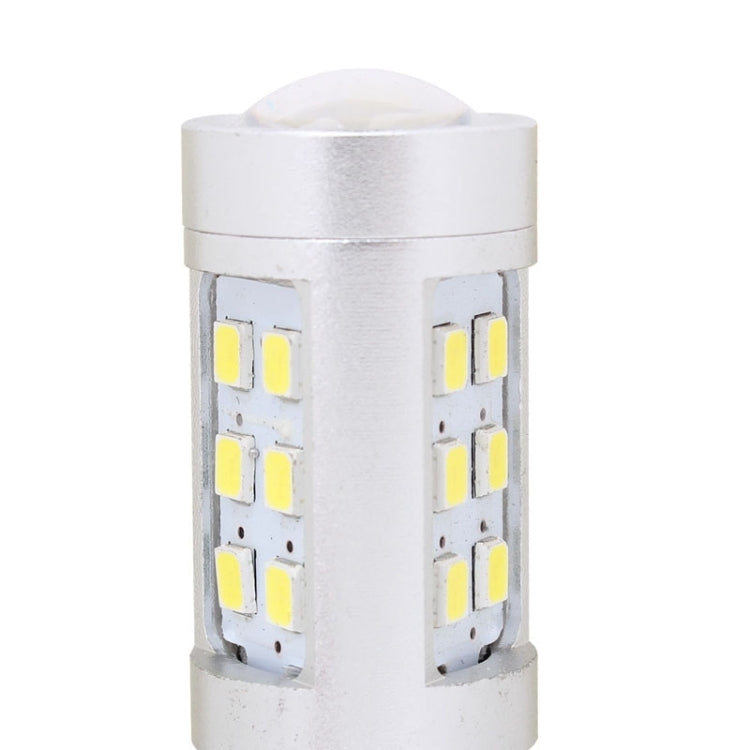 2 PZ T20 4.2W 630LM Luce Bianca Doppi Fili 21 LED 2835 SMD Luce Freno Auto Lampadina Luce di Marcia Diurna, DC 12V, T20 Dual Wires
