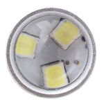 2 PZ T25 4.2W 630LM Luce Bianca Doppi Fili 21 LED 2835 SMD Luce Freno Auto Lampadina Luce di Marcia Diurna, DC 12V, T25 Dual Wires