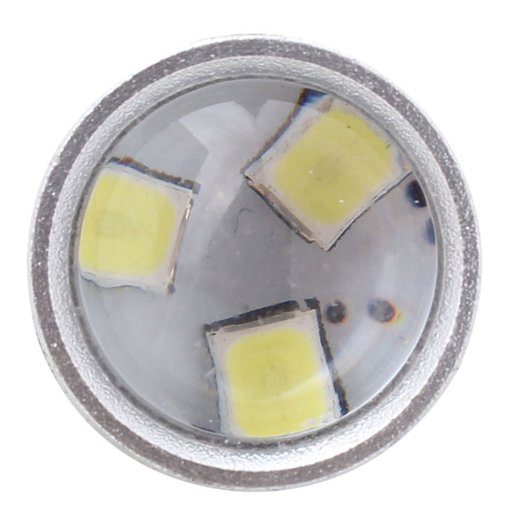2 PZ T25 4.2W 630LM Luce Bianca Doppi Fili 21 LED 2835 SMD Luce Freno Auto Lampadina Luce di Marcia Diurna, DC 12V, T25 Dual Wires