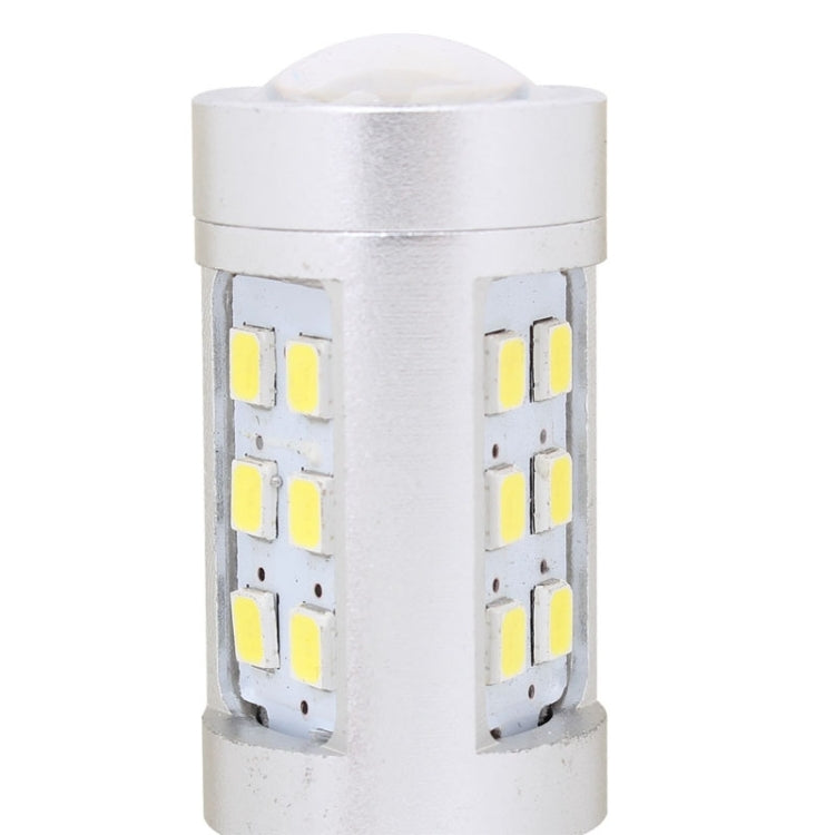 2 PZ T25 4.2W 630LM Luce Bianca Doppi Fili 21 LED 2835 SMD Luce Freno Auto Lampadina Luce di Marcia Diurna, DC 12V, T25 Dual Wires