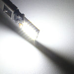 2 PZ H1 4.8W 720LM 6500K Luce bianca 24 LED SMD 4014 Lampada per luci di ingombro per auto Canbus senza errori, DC 12V, H1+4.8W 720LM/6500K