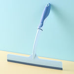 KANEED Tergicristallo per vetri/strumento per la pulizia dei vetri con manico antiscivolo in plastica per finestrini dell'auto, dimensioni: 24,5 x 24 cm, Glass Wiper / Window Cleaning Tool, UK Stock Glass Wiper, US Stock Glass Wiper