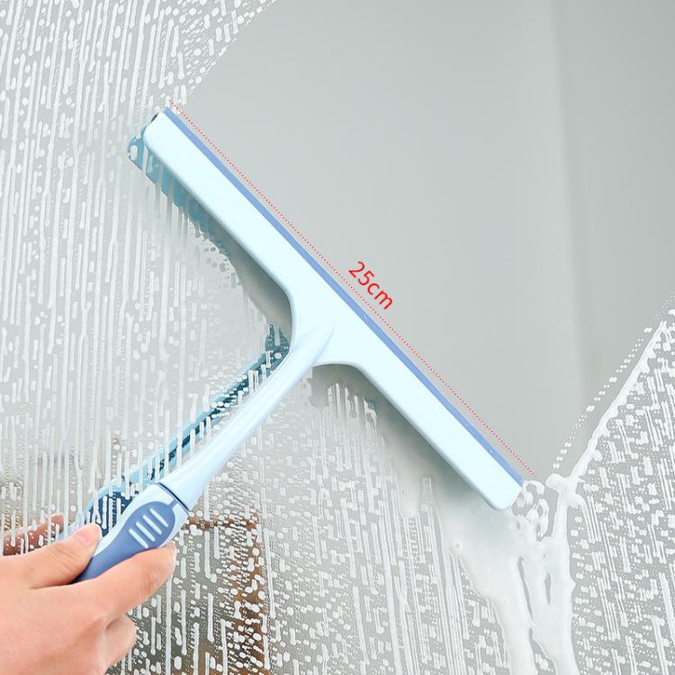 KANEED Tergicristallo per vetri/strumento per la pulizia dei vetri con manico antiscivolo in plastica per finestrini dell'auto, dimensioni: 24,5 x 24 cm, Glass Wiper / Window Cleaning Tool, UK Stock Glass Wiper, US Stock Glass Wiper