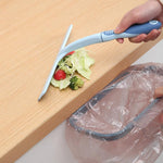 KANEED Tergicristallo per vetri/strumento per la pulizia dei vetri con manico antiscivolo in plastica per finestrini dell'auto, dimensioni: 24,5 x 24 cm, Glass Wiper / Window Cleaning Tool, UK Stock Glass Wiper, US Stock Glass Wiper