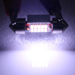 2 PZ 31mm 3W 180LM Luce Bianca 10 LED SMD 4014 CANBUS Luci di lettura targa Auto Lampadina, 3W 31mm