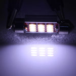 2 PZ 36mm 3.5W 180LM Luce Bianca 12 LED SMD 4014 CANBUS Luci di lettura targa Auto Lampadina, 3.5W  36mm