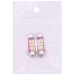 2 PZ 36mm 3.5W 180LM Luce Bianca 12 LED SMD 4014 CANBUS Luci di lettura targa Auto Lampadina, 3.5W  36mm