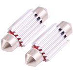 2 PZ 41mm 3.5W 180LM Luce Bianca 12 LED SMD 4014 CANBUS Luci di lettura targa Auto Lampadina, 3.5W 41mm