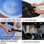 Restauratore delle spazzole dei tergicristalli per auto, Blade Restorer