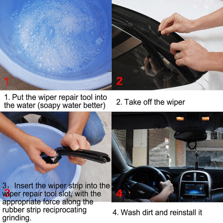 Restauratore delle spazzole dei tergicristalli per auto, Blade Restorer