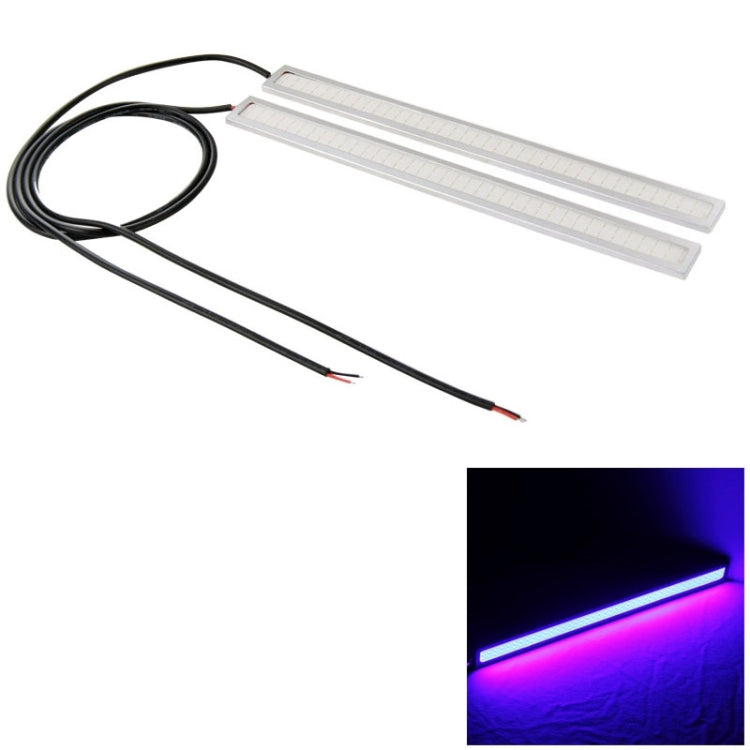 2 PZ 6W*2 DRL LED Barra luminosa blu Sorgente luminosa per auto Luci di marcia diurna impermeabili, DC 12V, NCD-17S  Blue Light