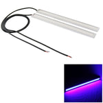 2 PZ 6W*2 DRL LED Barra luminosa blu Sorgente luminosa per auto Luci di marcia diurna impermeabili, DC 12V, NCD-17S  Blue Light