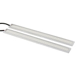 2 PZ 6W*2 DRL LED Barra luminosa blu Sorgente luminosa per auto Luci di marcia diurna impermeabili, DC 12V, NCD-17S  Blue Light