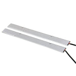 2 PZ 6W*2 DRL LED Barra luminosa blu Sorgente luminosa per auto Luci di marcia diurna impermeabili, DC 12V, NCD-17S  Blue Light