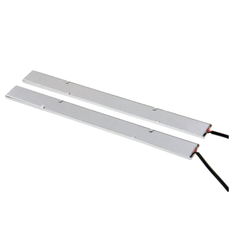 2 PZ 6W*2 DRL LED Barra luminosa blu Sorgente luminosa per auto Luci di marcia diurna impermeabili, DC 12V, NCD-17S  Blue Light