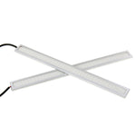 2 PZ 6W*2 DRL LED Barra luminosa blu Sorgente luminosa per auto Luci di marcia diurna impermeabili, DC 12V, NCD-17S  Blue Light