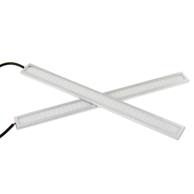 2 PZ 6W*2 DRL LED Barra luminosa blu Sorgente luminosa per auto Luci di marcia diurna impermeabili, DC 12V, NCD-17S  Blue Light