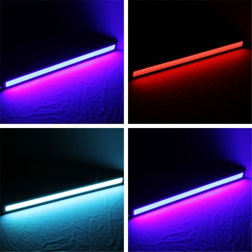 2 PZ 6W*2 DRL LED Barra luminosa blu Sorgente luminosa per auto Luci di marcia diurna impermeabili, DC 12V, NCD-17S  Blue Light