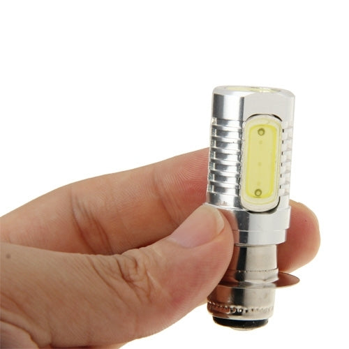 BA15D 10W Bianco 300LM 4 LED COB Luce di stop per auto Freno anteriore Indicatori di direzione posteriori per moto/veicoli, DC 12V, 10W 300LM