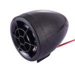 Antifurto per moto digitale MP3 con altoparlante da 3,0 pollici, radio FM e telecomando, supporto scheda SD e disco flash USB