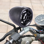 Antifurto per moto digitale MP3 con altoparlante da 3,0 pollici, radio FM e telecomando, supporto scheda SD e disco flash USB