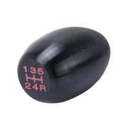 Pomello del cambio universale in alluminio per auto, 01180011H