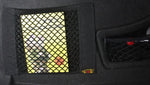 Borsa in rete per riporre gli oggetti da appendere al seggiolino auto, dimensioni: 40x24,5 cm, 40x24.5 cm