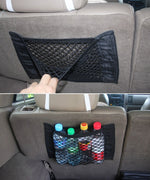 Borsa in rete per riporre gli oggetti da appendere al seggiolino auto, dimensioni: 40x24,5 cm, 40x24.5 cm