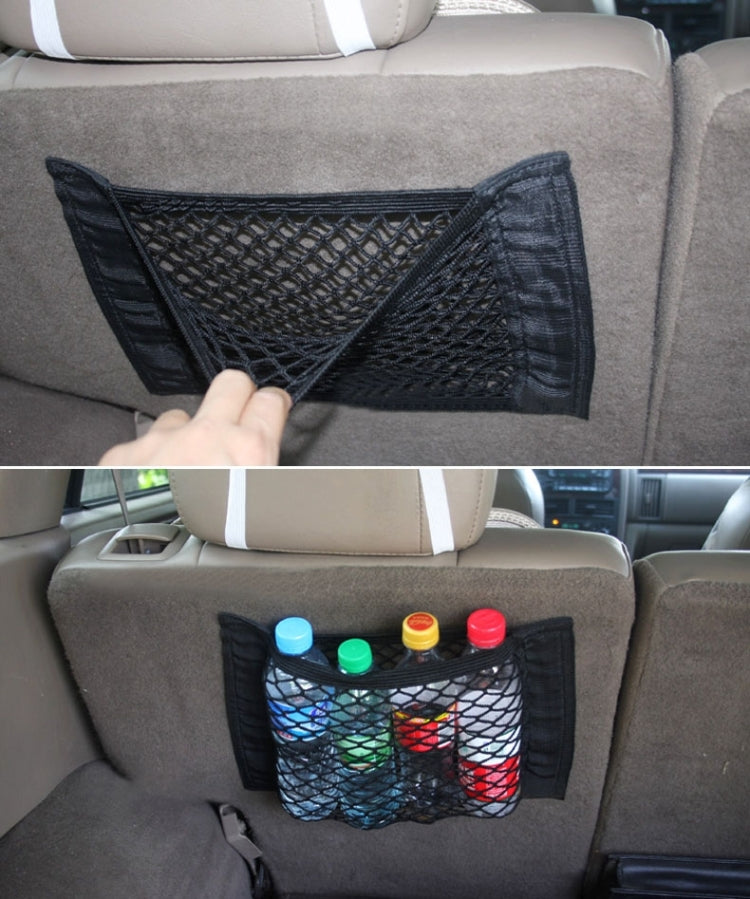 Borsa in rete per riporre gli oggetti da appendere al seggiolino auto, dimensioni: 40x24,5 cm, 40x24.5 cm