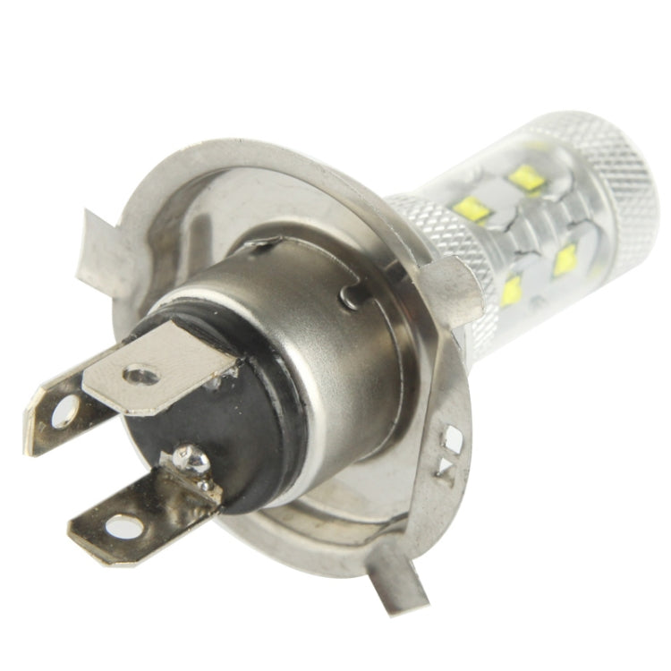 Fendinebbia H4 60W bianco 12 LED CREE per veicoli, DC 12-30V, H4