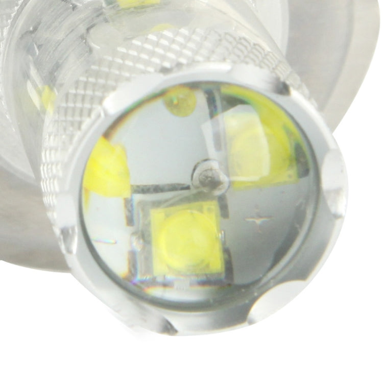Fendinebbia H4 60W bianco 12 LED CREE per veicoli, DC 12-30V, H4