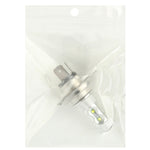 Fendinebbia H4 60W bianco 12 LED CREE per veicoli, DC 12-30V, H4