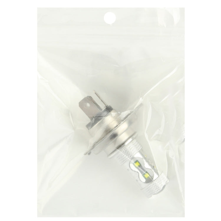 Fendinebbia H4 60W bianco 12 LED CREE per veicoli, DC 12-30V, H4