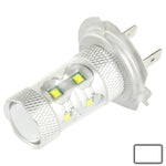 Fendinebbia H7 60W bianco 12 LED CREE per veicoli, DC 12-30V, H7