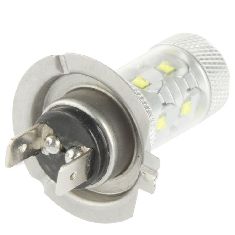 Fendinebbia H7 60W bianco 12 LED CREE per veicoli, DC 12-30V, H7