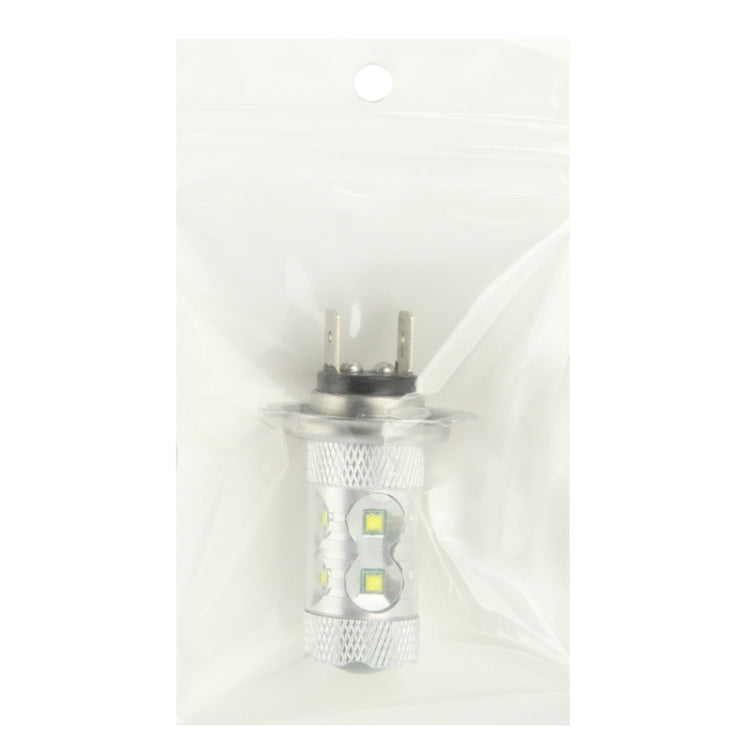 Fendinebbia H7 60W bianco 12 LED CREE per veicoli, DC 12-30V, H7