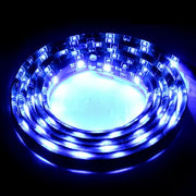 Striscia luminosa LED impermeabile 1m 12V per auto e moto