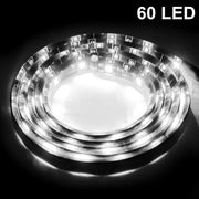 Striscia luminosa LED impermeabile 1m 12V per auto e moto