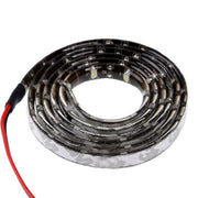 Striscia luminosa LED impermeabile 1m 12V per auto e moto