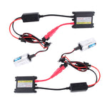 DC12V 35W 2x H3 Slim HID Xenon, lampada a scarica ad alta intensità, H3, Color Temperature: 8000K, H3, Color Temperature: 6000K