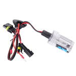 DC12V 35W 2x H3 Slim HID Xenon, lampada a scarica ad alta intensità, H3, Color Temperature: 8000K, H3, Color Temperature: 6000K
