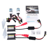 DC12V 35W 2x H3 Slim HID Xenon, lampada a scarica ad alta intensità, H3, Color Temperature: 8000K, H3, Color Temperature: 6000K