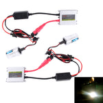 DC12V 35W 2x H7 Slim HID Xenon, lampada a scarica ad alta intensità, H7, Color Temperature: 6000K, H7, Color Temperature: 8000K